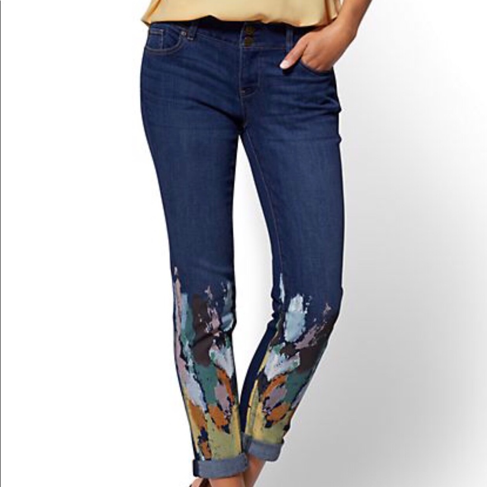 NY&Co Soho Jeans